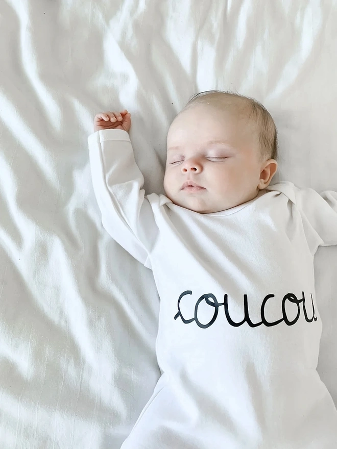 'Coucou' Baby Romper