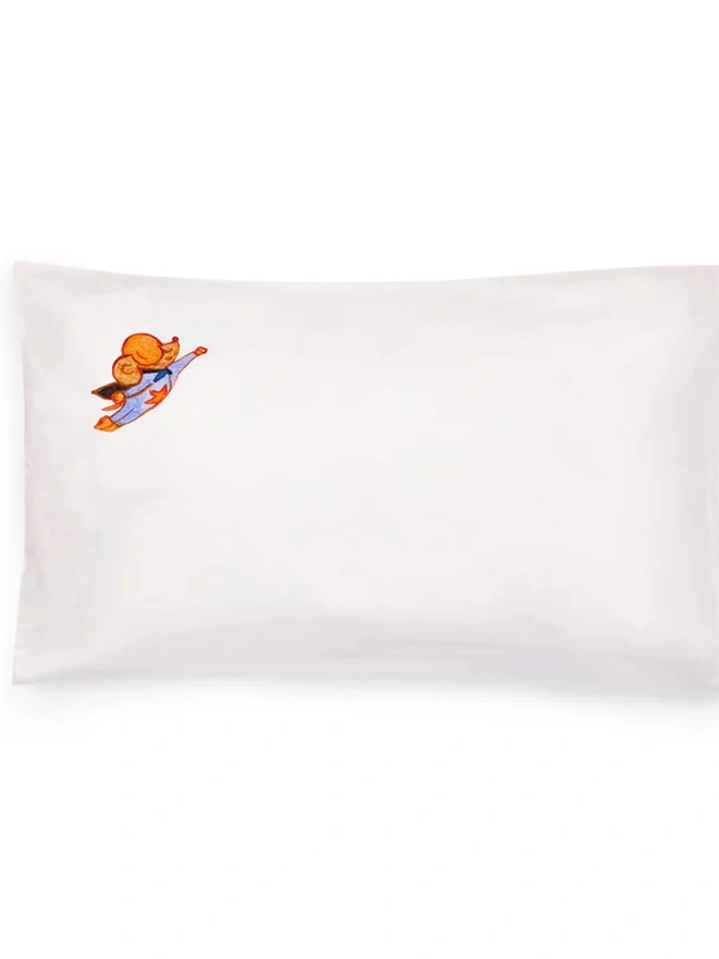 Mighty Mouse Reversible Pillow Case