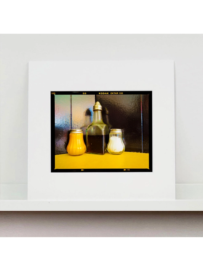 Pepper, Vinegar and Salt mounted square