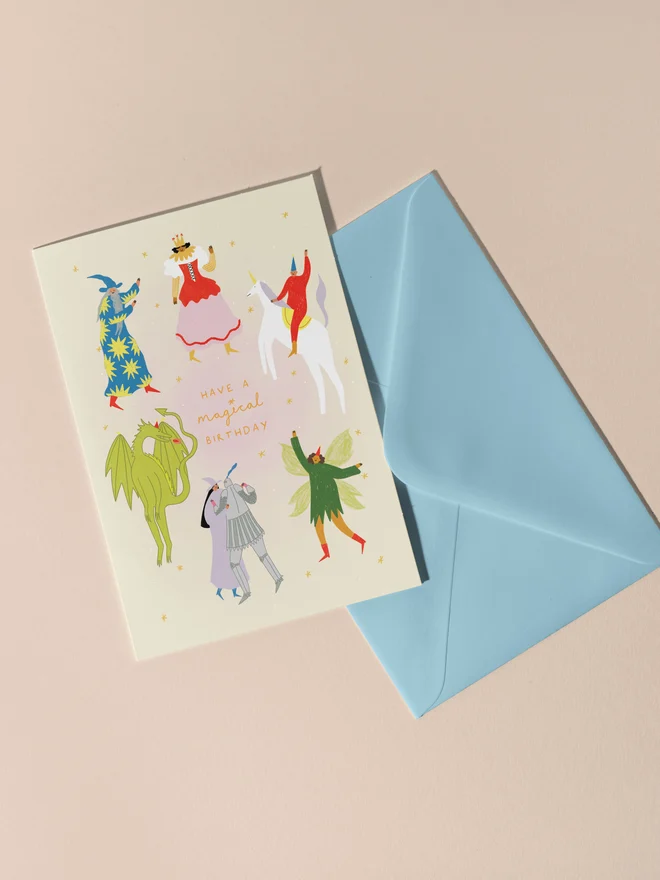 'Have A Magical Birthday' Card 