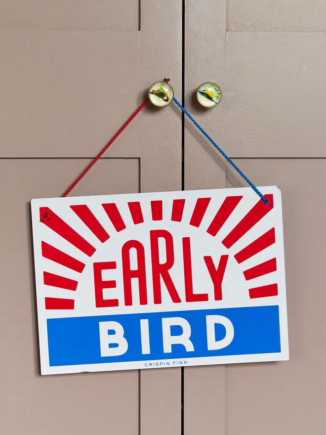 Early bird sign