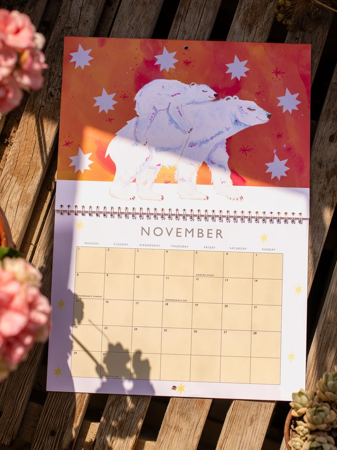 CALENDAR 2027