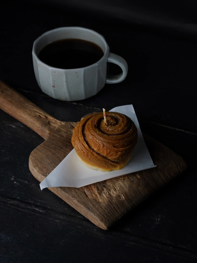 Cinnamon Bun Candle