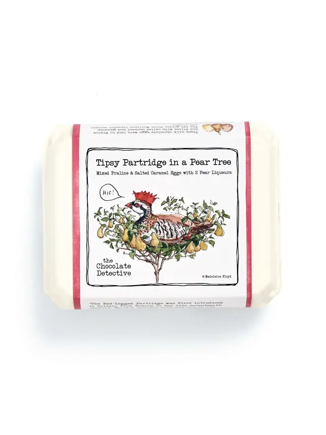 Tipsy Partridge In A Pear Tree Eggs 