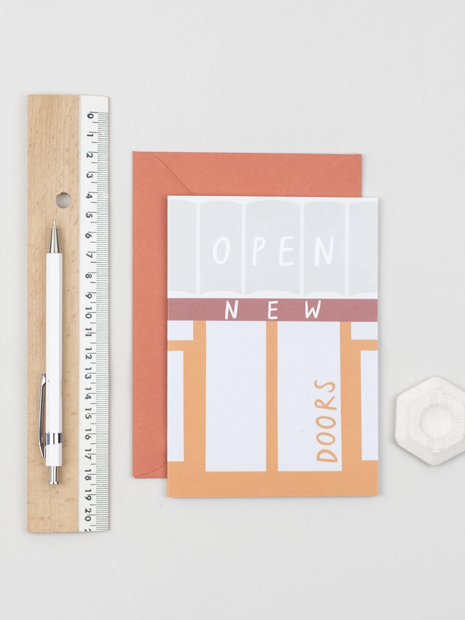 open new doors home card
