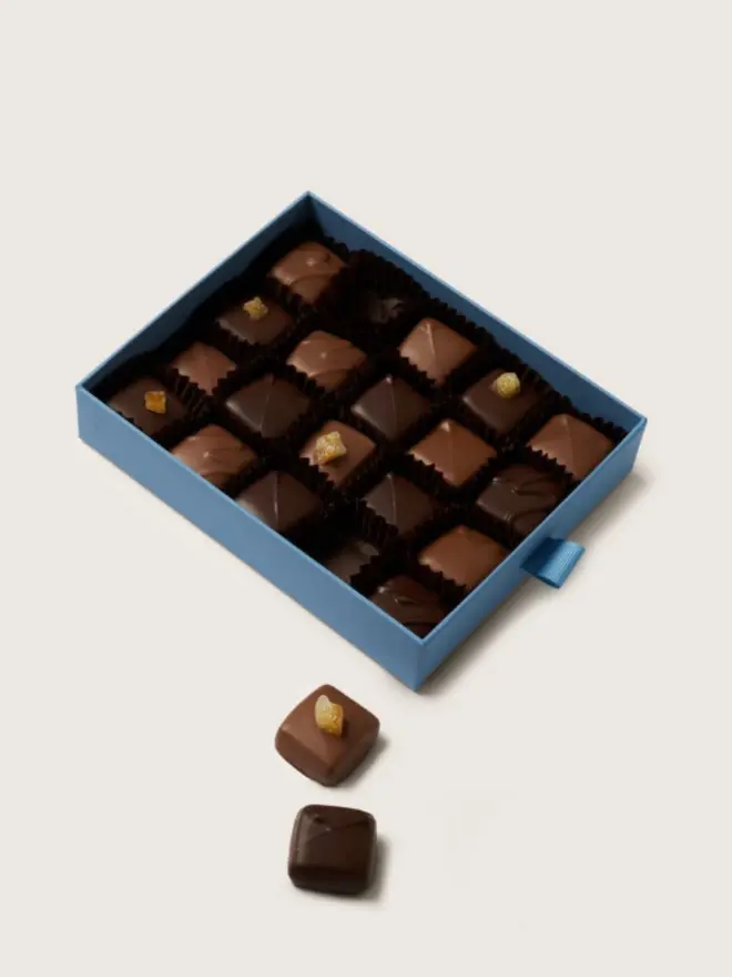 Handcrafted Caramel Selection