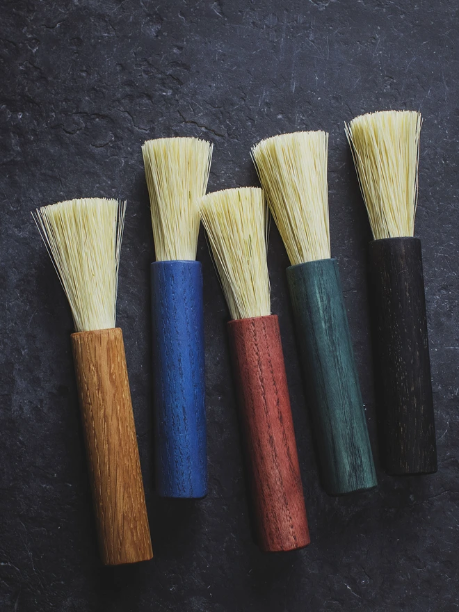 Coffee brushes