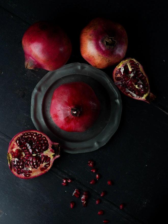 Pomegranate Candle