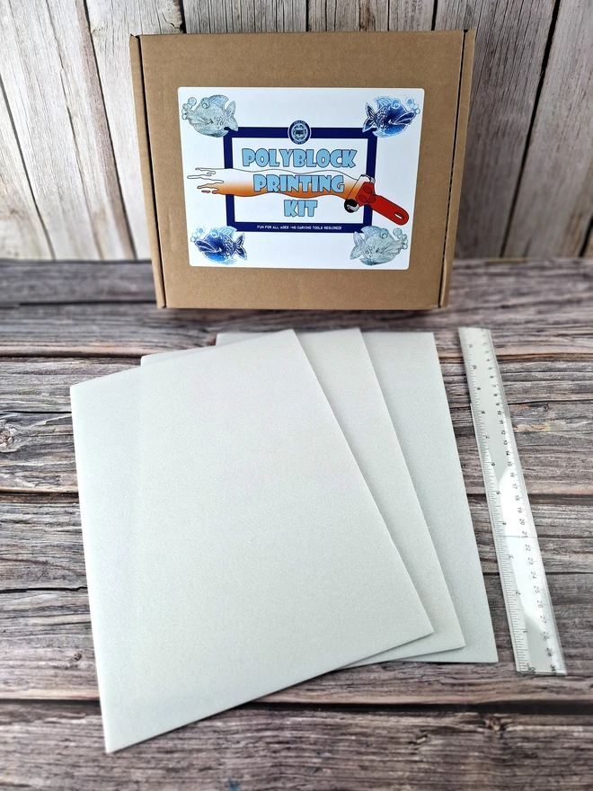 polyblock kit extra pack of A4 think polyblock