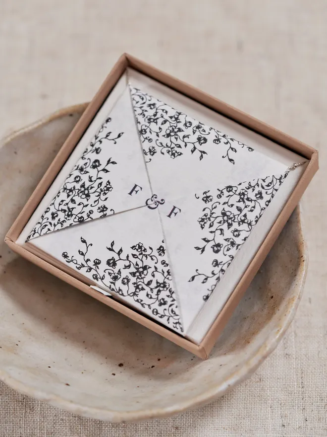 Victorian Puzzle Purse ~ Flower & Fable