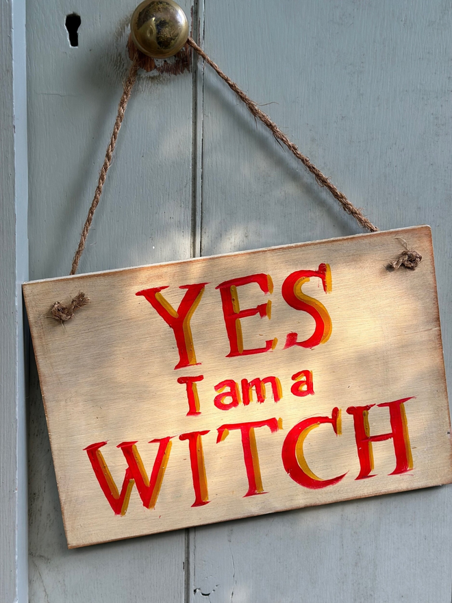 Yes I am Witch