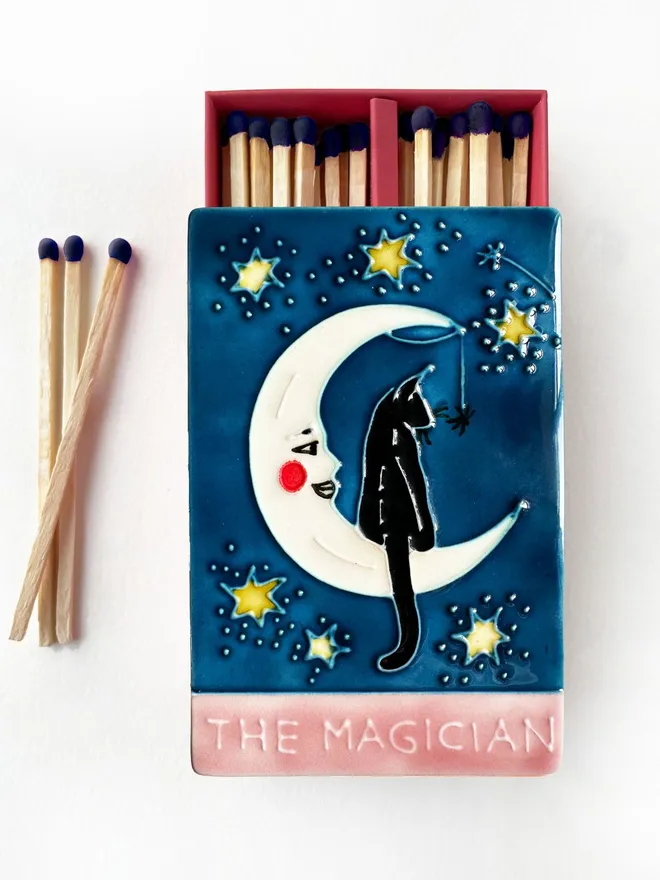 The Magician Ceramic Matchbox