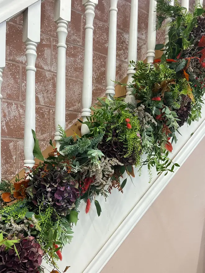 Fresh Christmas Garland