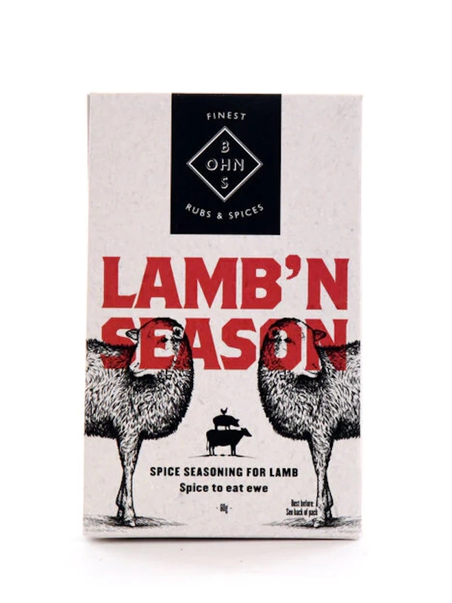 Bohns Lamb'N Season Spice Seasoning for Lamb