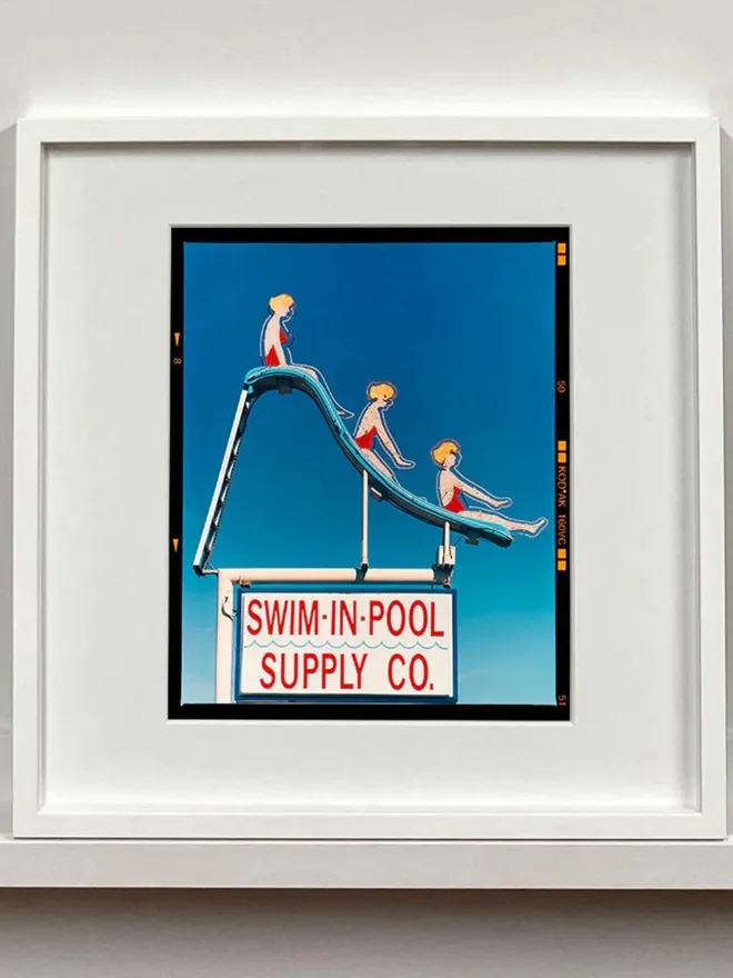 Swim-in-Pool, Supply Co. Las Vegas, 2003 (Film Rebate)