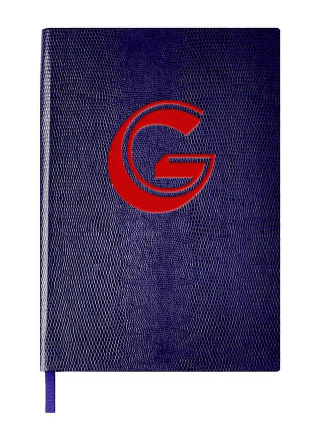 'G' Alphabet Notebook