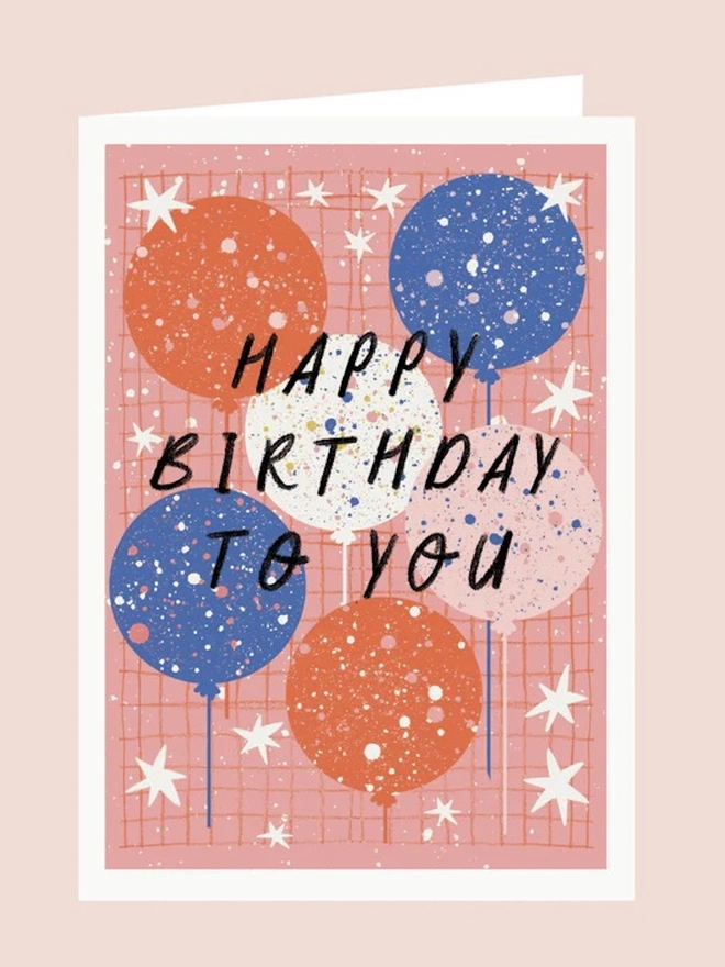 'Happy Birthday To You' Card