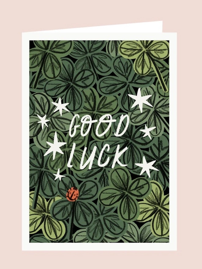 'Good Luck' Card
