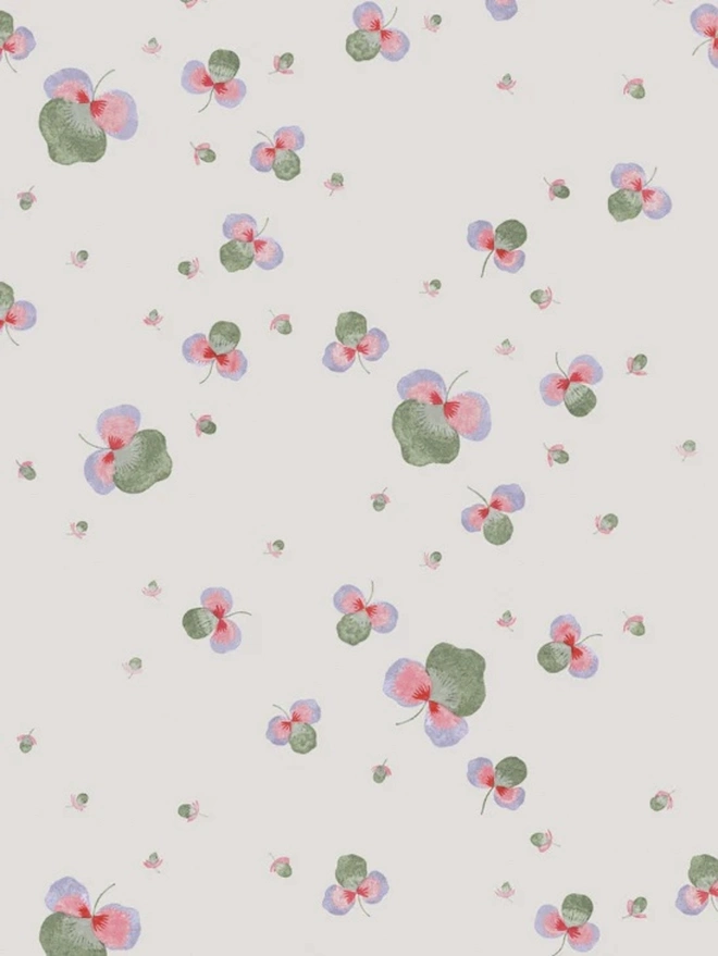 Sweet Clover In Spring Wallpaper