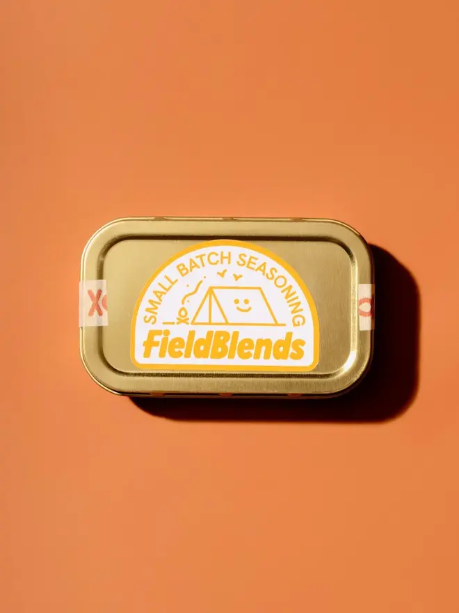 Lemon, Sumac & Green Herb Camping Tin