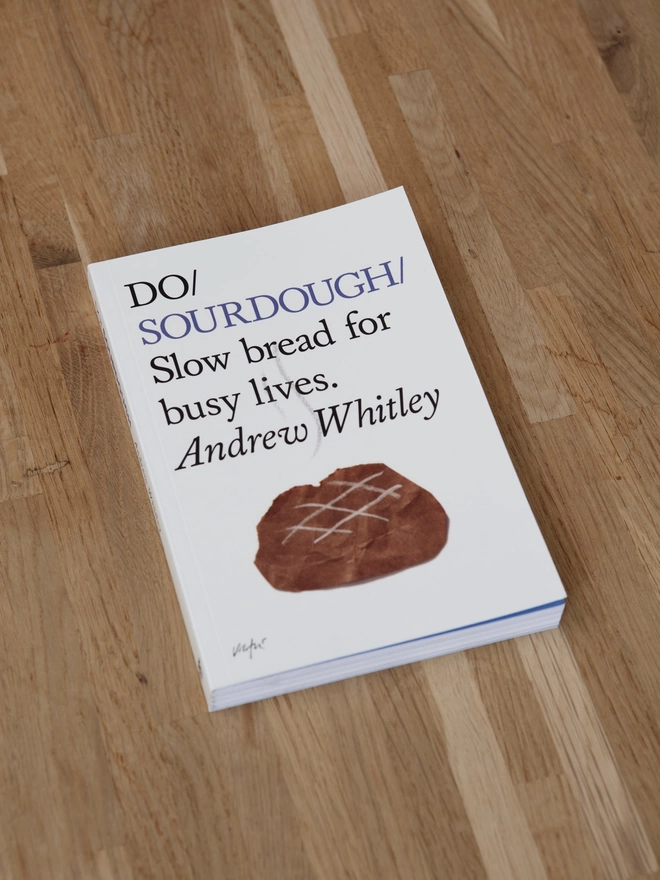 How to make sourdough book