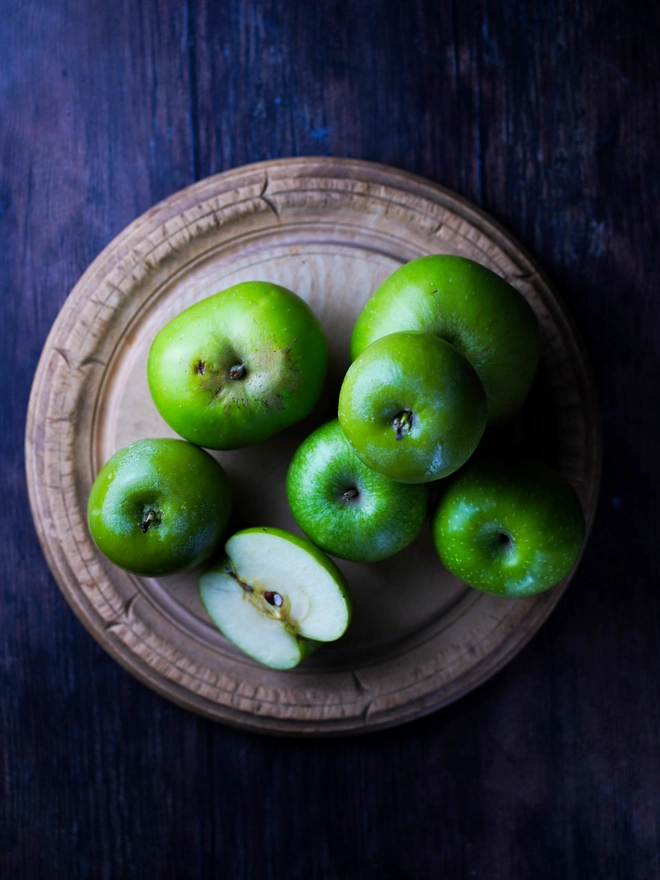 Apple Candle