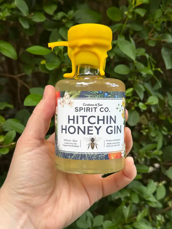 Hitchin Raw Honey Gin