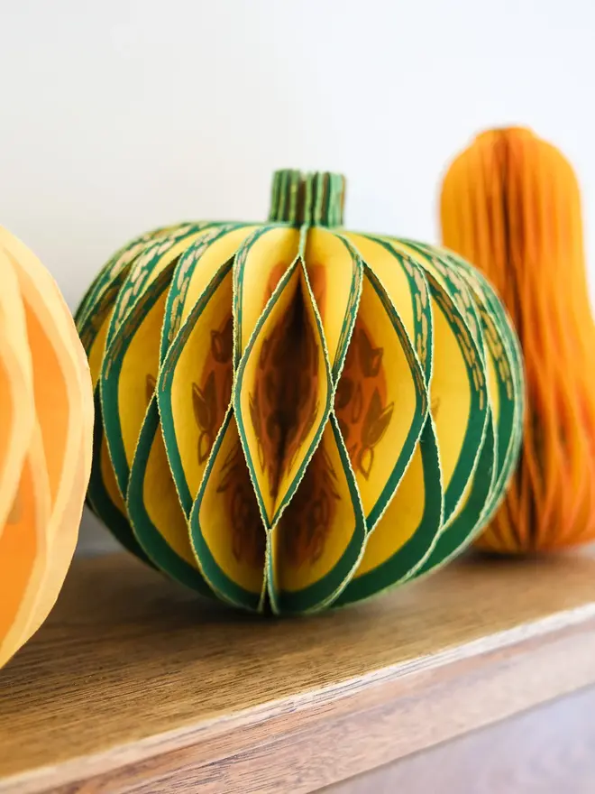Gourd Honeycomb Ornament (Set Of 6)