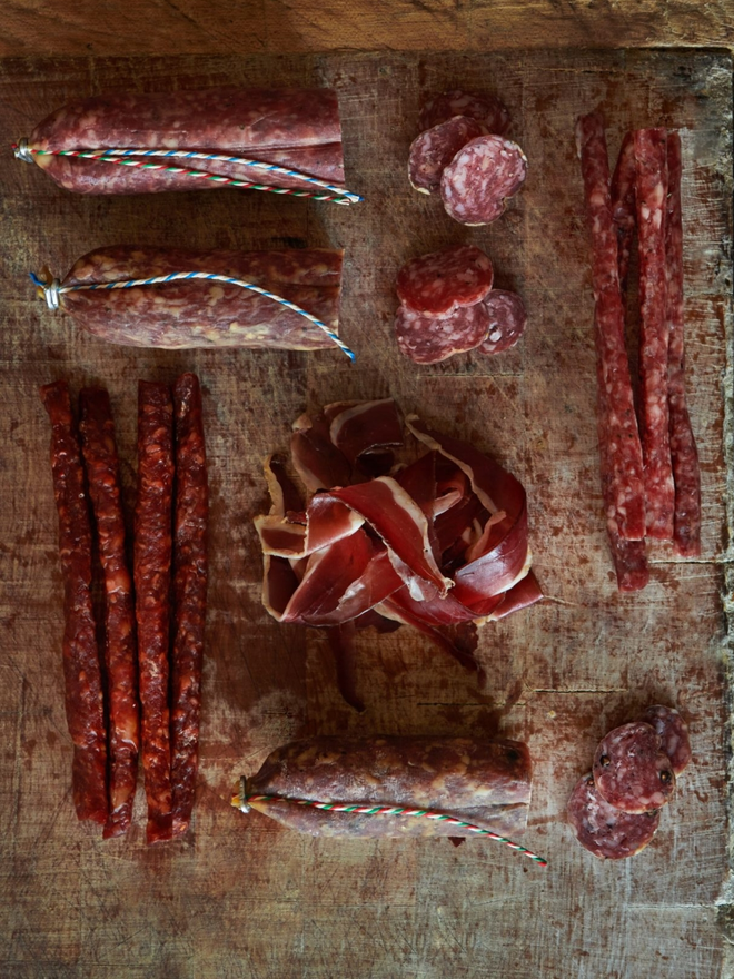 Charcuterie Gift Box