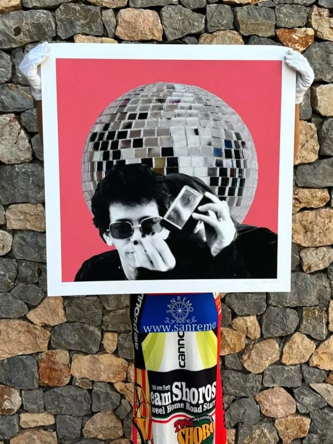 'Lou & Nico Rock' Gicleé Print