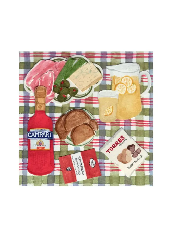 A Summer Spread Greetings Card