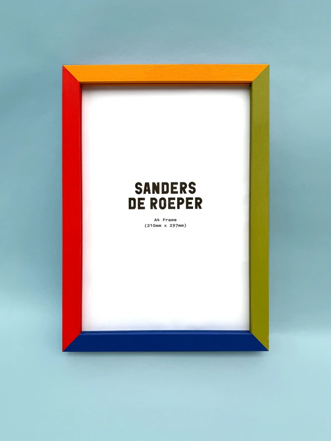 Colourblock Frame