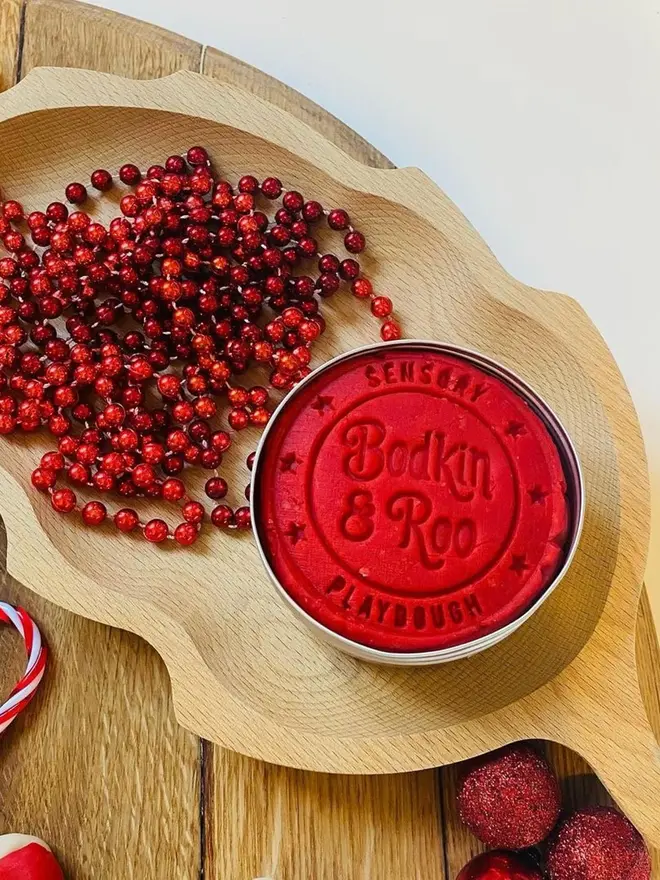 Stocking Cutter And Playdough Set