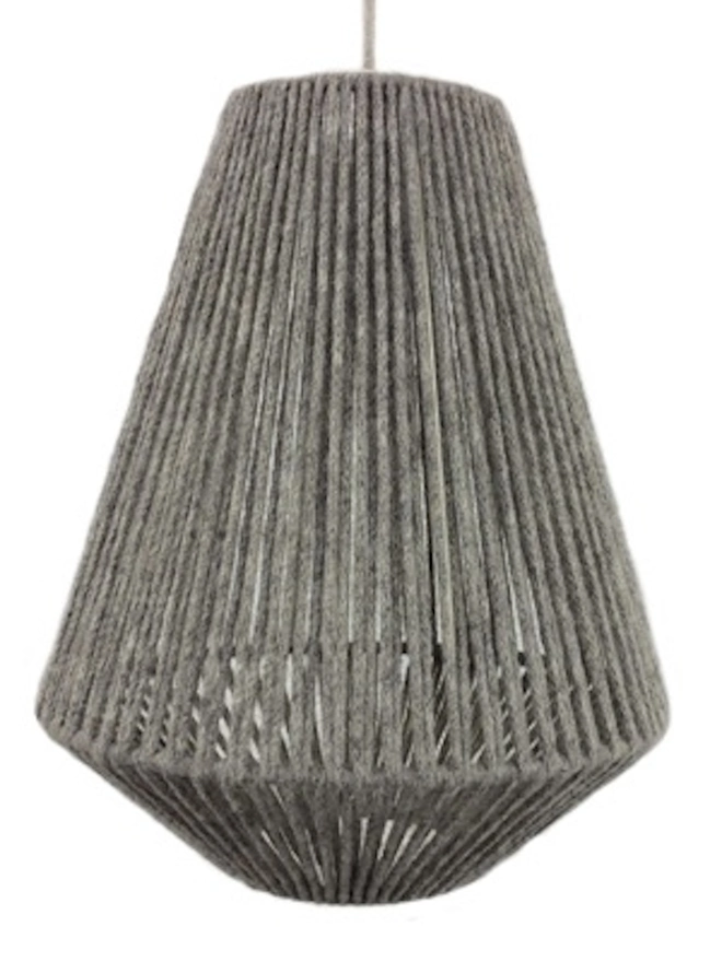 Small Geometric Lampshade. Loughtan