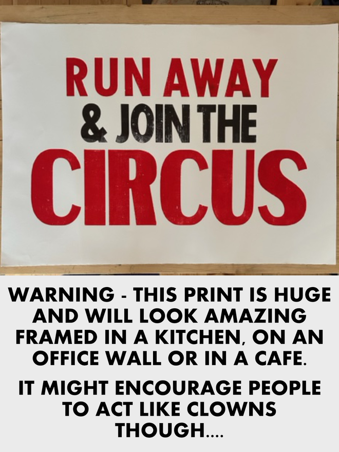 circus print