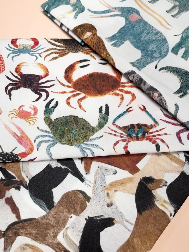 Frogs Pocket Square Handkerchief 