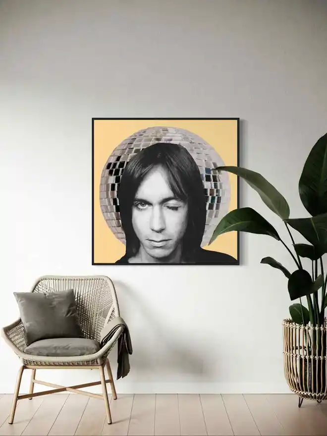 Iggy Rock Limited Edition Of 75 Print 