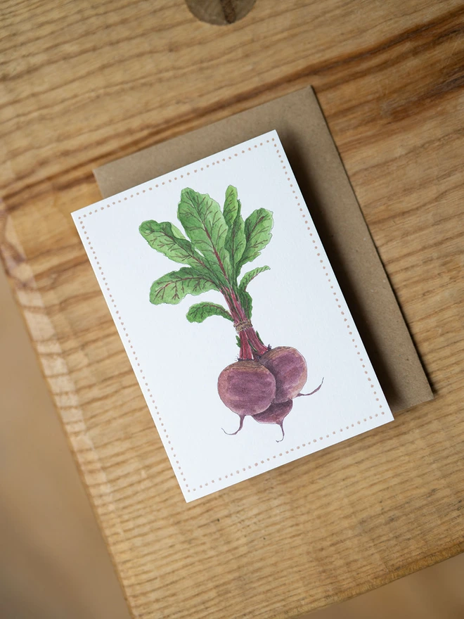 Beetroot Card