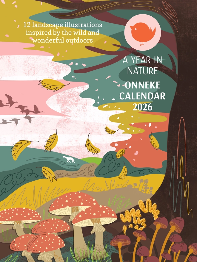 2026 Wall Calendar - A Year in Nature