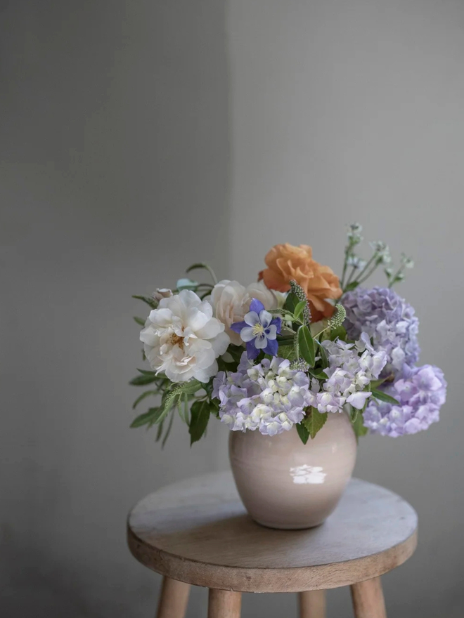 handmade porcelain vase