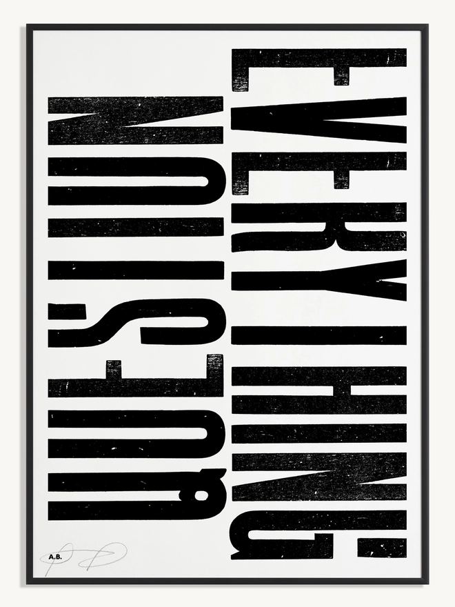 Anthony Burrill, graphic art, type, typography