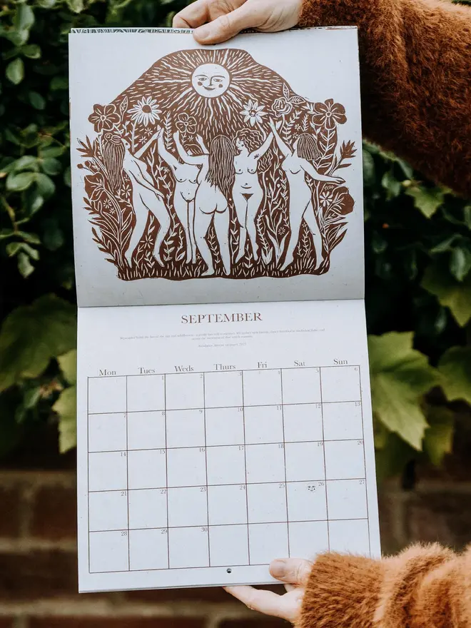 Wild Women Calendar 2026