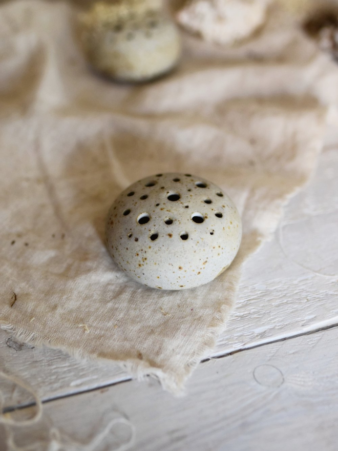 mini stoneware ikebana