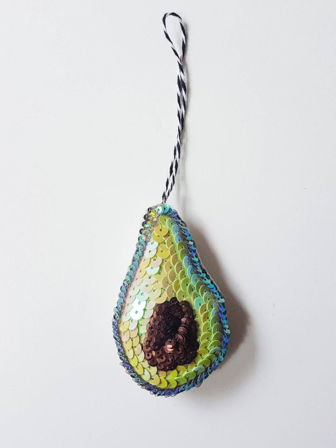 Avocado hanging decoration