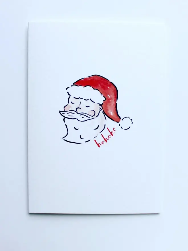 Father Christmas Greeting Card 
