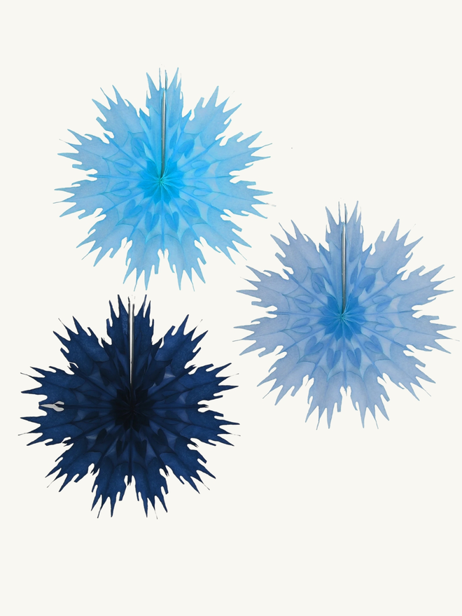 Snowflake paper Christmas decoration