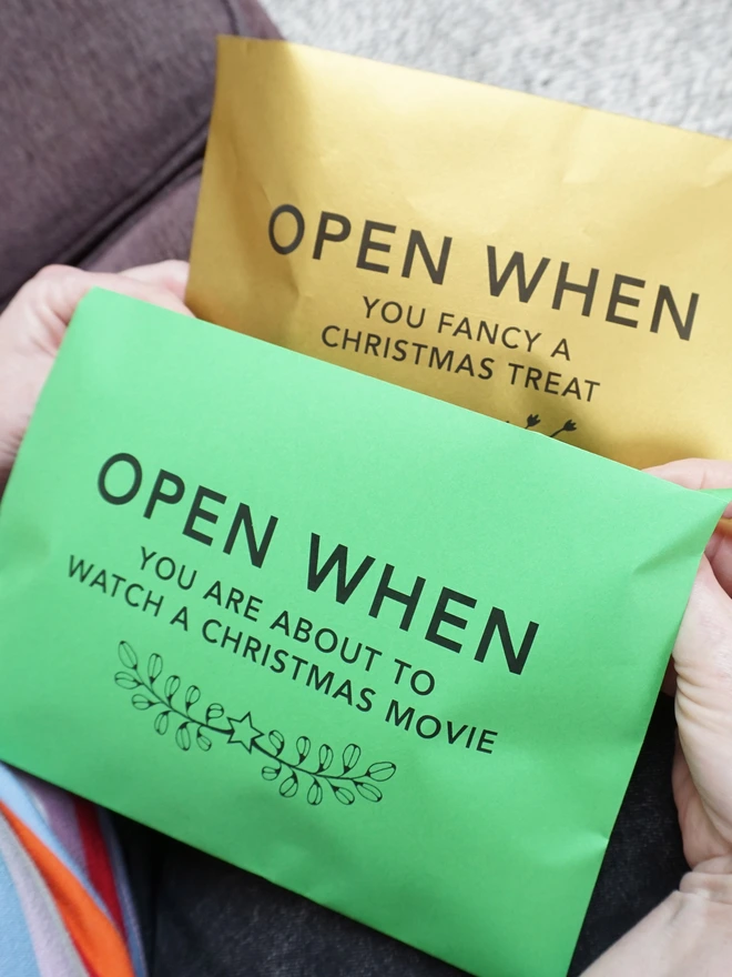 Alternative Advent Calendar Gift