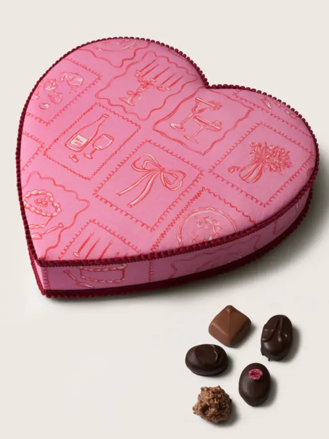 The Extraordinary Chocolate Heart