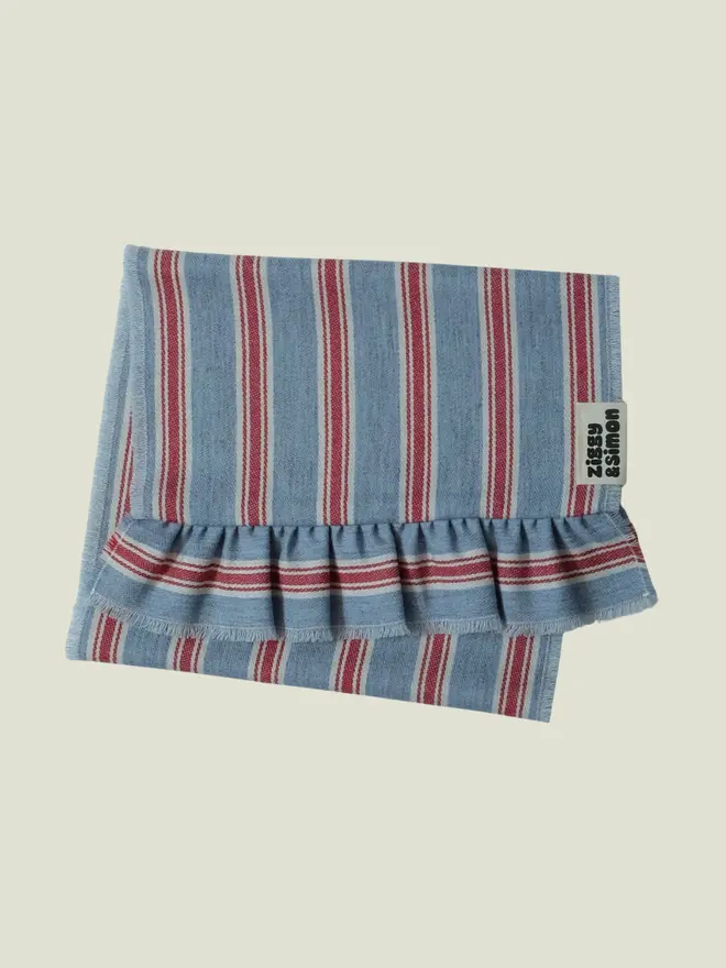 Blue Raspberry Runner. A runner in short.
