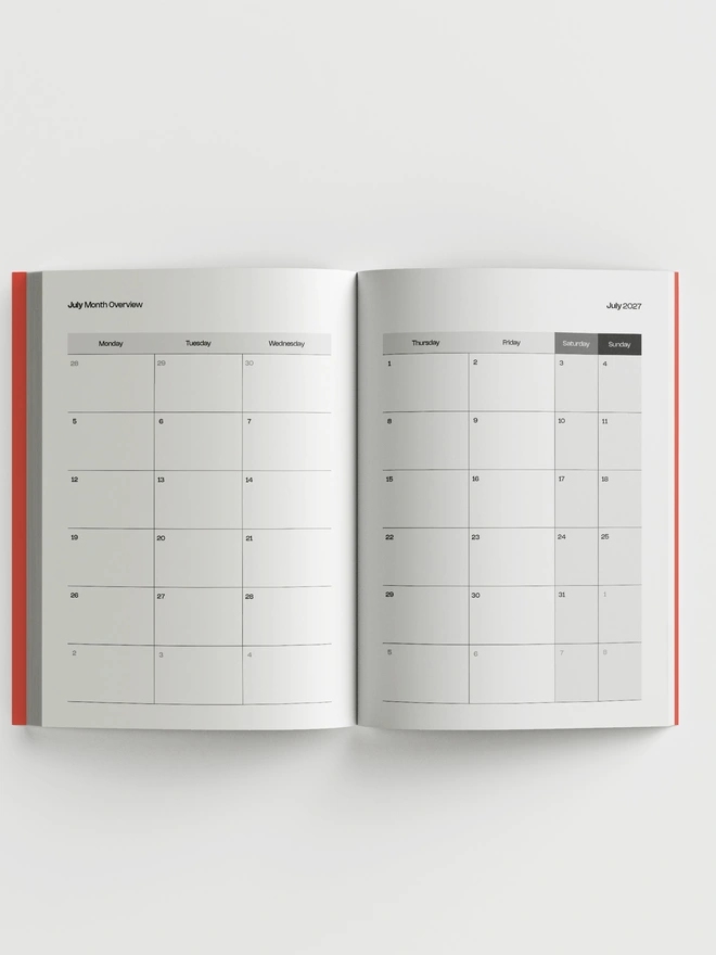 Storigraphic 2027 Diary